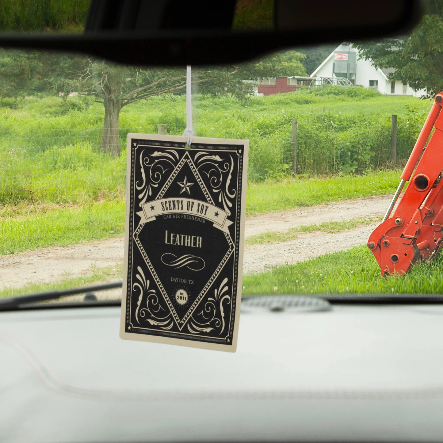 Air Freshener Leather 2 pack