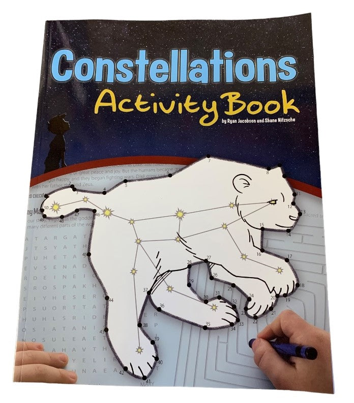 Book Constellations Activity