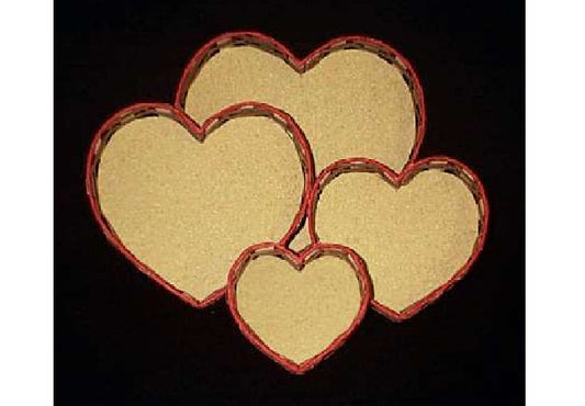 Basket-Heart 10"