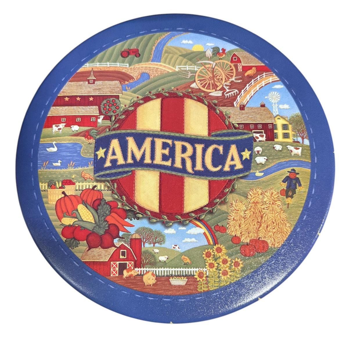 Brittle Gift Tin American Farm Pecan & Jalapeno Pecan 1lb