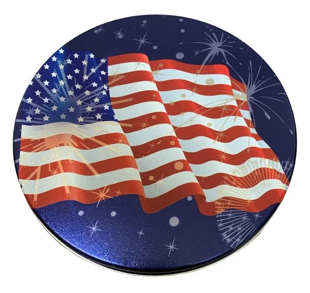 Brittle Gift Tin Firework Pecan & Jalapeno Pecan 1lb