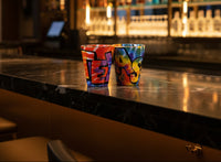 Texas Tie Dye Shot Glass