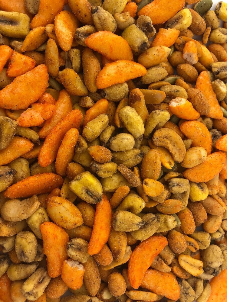 Cajun Fire snack mix Spicy Trail Mix