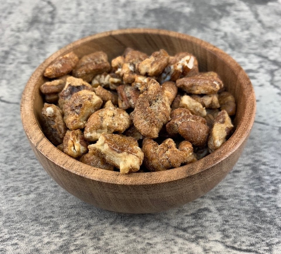 Bulk Cajun Spiced Pecans 25lb Box