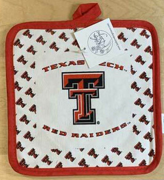 Kitchen Potholder Texas Tech