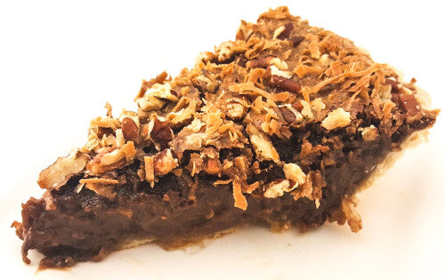 German Chocolate Pecan Pie Made on Request