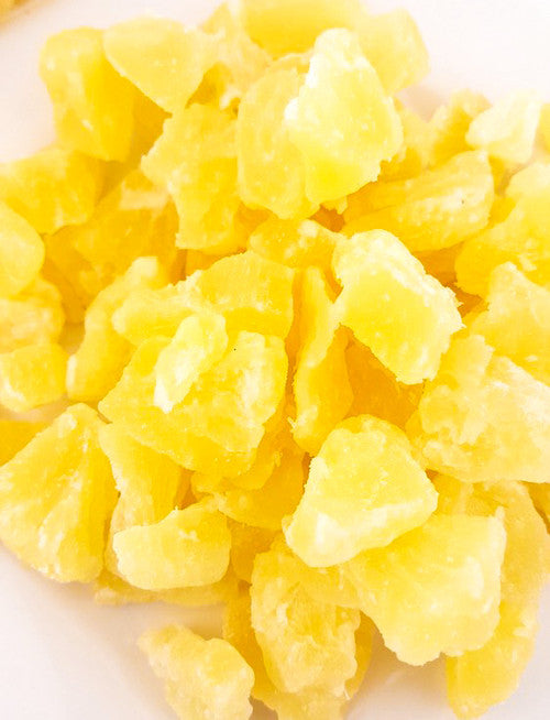Dried pineapple chunks