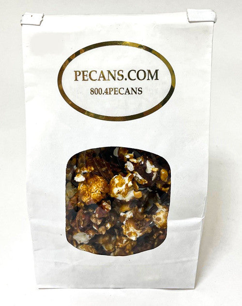 6oz Bag Splenda Fudge, Caramel  Popcorn with Pecans