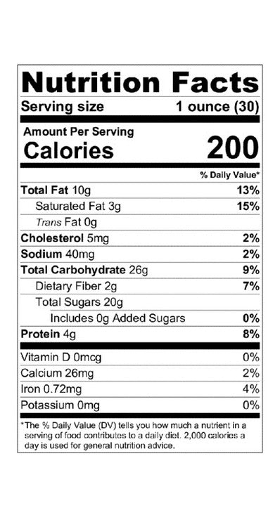 Sweet Tooth Peanut Patty