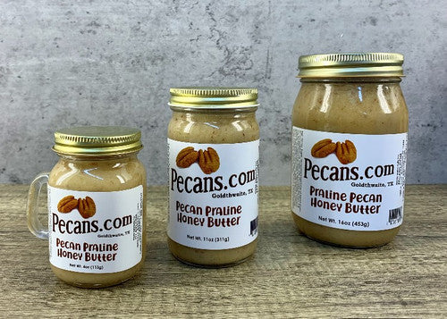 Pecan Praline Honey Butter