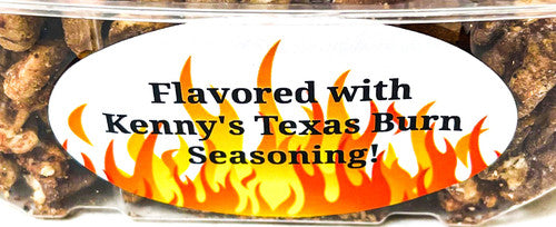Texas Burn Roasted Pecans