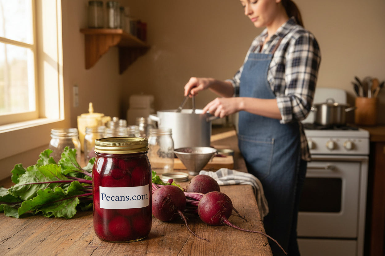 Pickled Beets or pickled baby beets