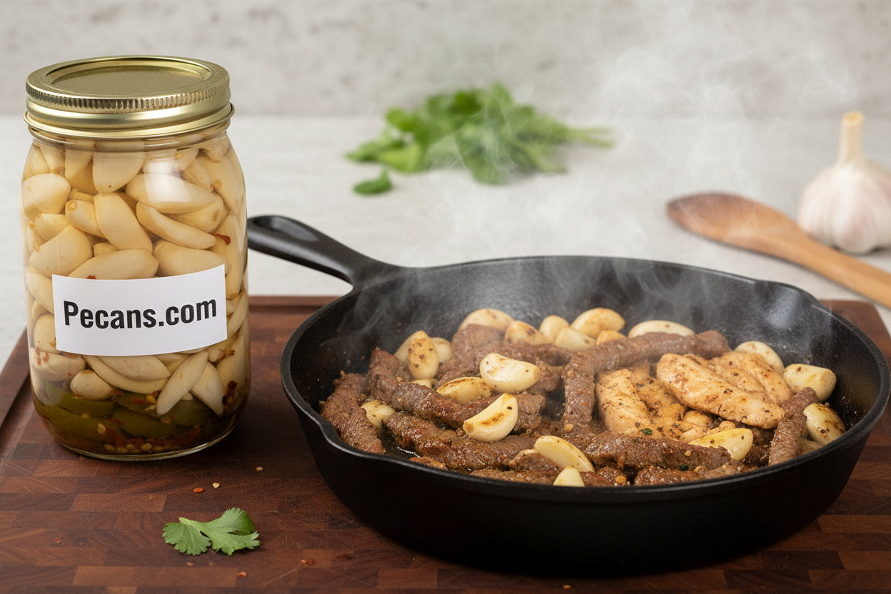 Pickled Garlic Flavors