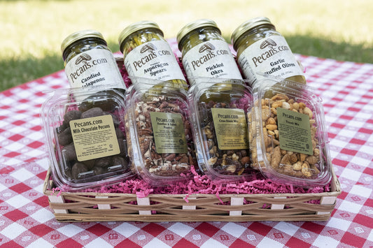 Basket Pecans.com Picnic