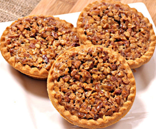 Pecan Pie Tarts- Original & German Chocolate