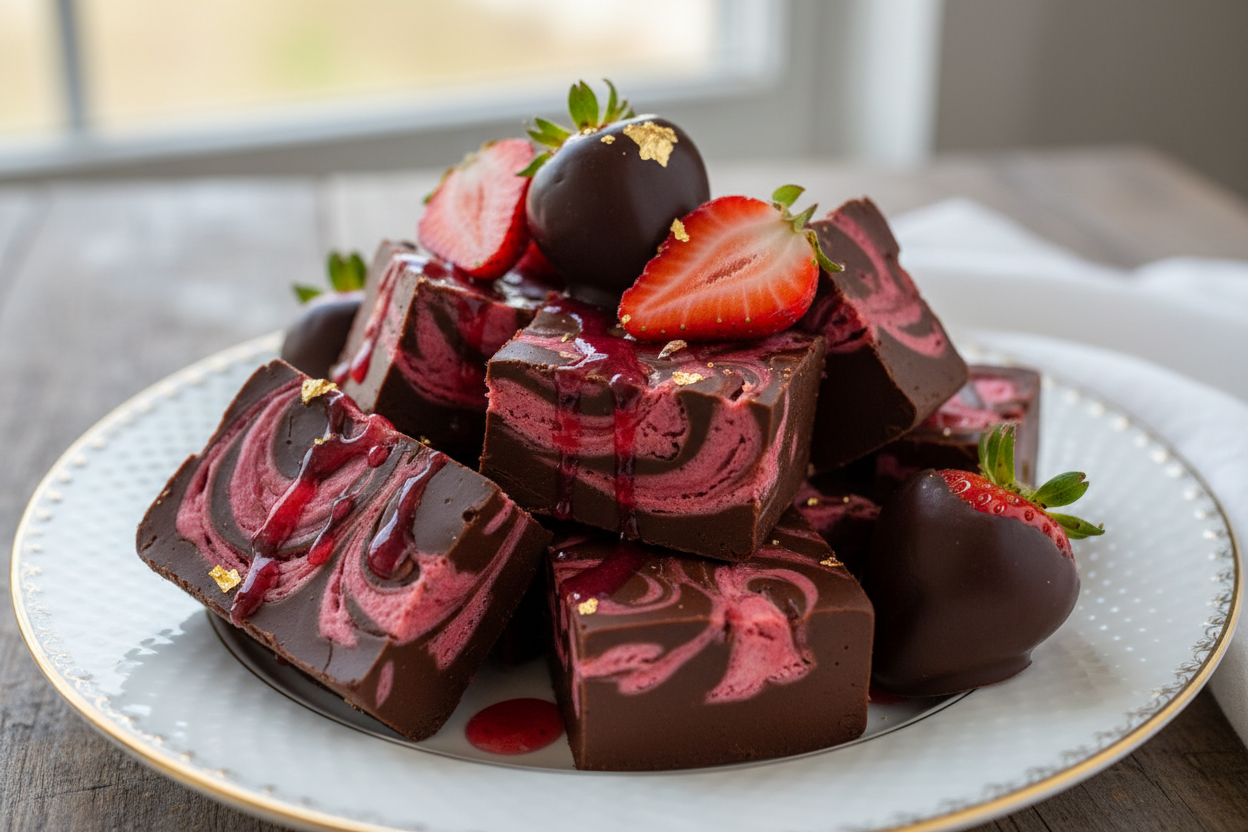 Fudge Dark Chocolate