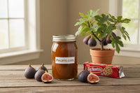 Fresh Fig Preserves, fill your newton or spread on toast