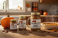 Pumpkin Pecan Honey Butter, 4oz, 11oz, 16oz