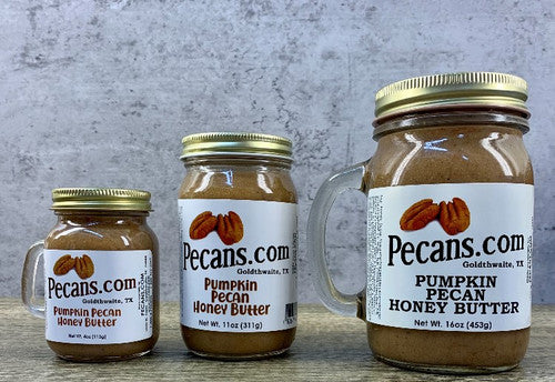 Pumpkin Pecan Honey Butter