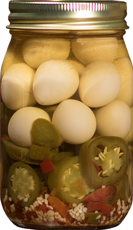 Eggs Jalapeno Quail