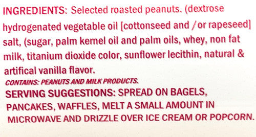 Raspberry Truffle Peanut Butter