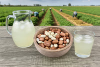 raw Spanish peanuts