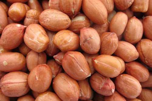 Raw Spanish Peanuts