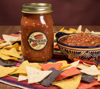 Salsa Grande, one of our favorite salsas.