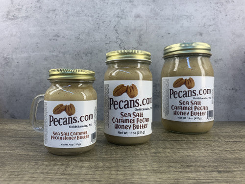 Sea Salt Pecan Honey Butter
