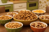 sesame sticks, crunchy salad topper, or treat