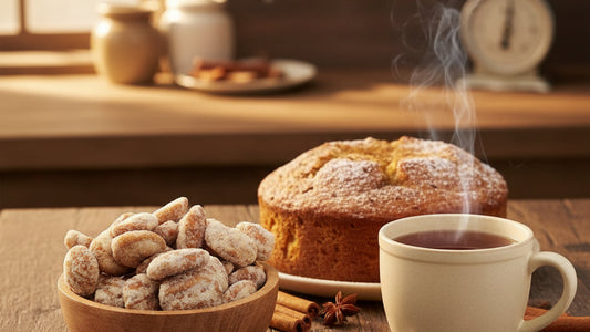 Pecans.com  spiced cake pecans