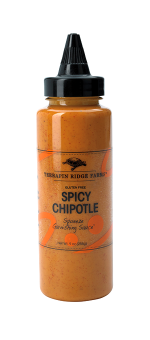 Squeeze- Spicy Chipotle Garnishing 8.5oz