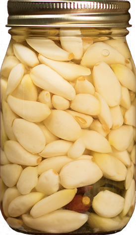Garlic Spicy Pickled