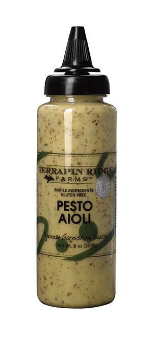 Squeeze- Pesto Aioli