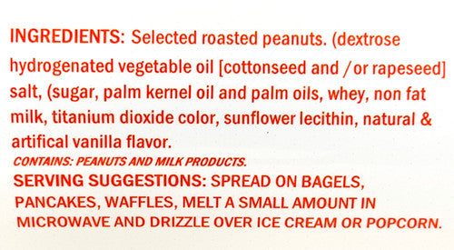 Strawberry Truffle Peanut Butter