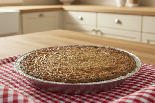 Gluten Free Splenda sweetened and sugar free syrup with pecan meal crust pecan pie.  Pecan Pie