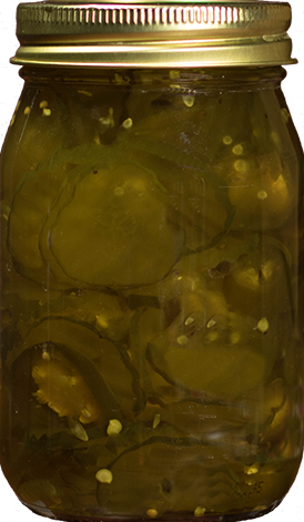 Sweet Fire Pickles