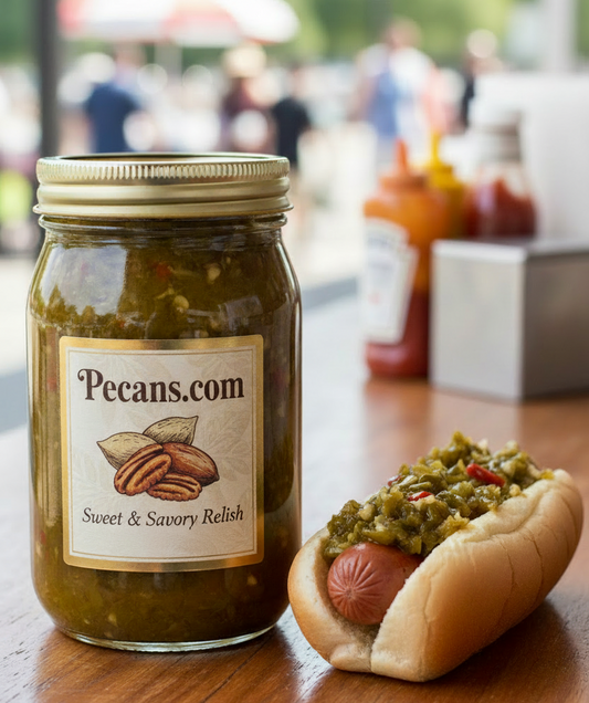 Sweet Hot Jalapeno Relish