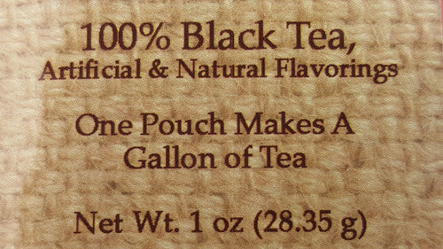 Single Flavored Tea/ Makes 1 Gallon