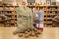 Texas Nut Sheller and 5lbs fresh inshell Pecans