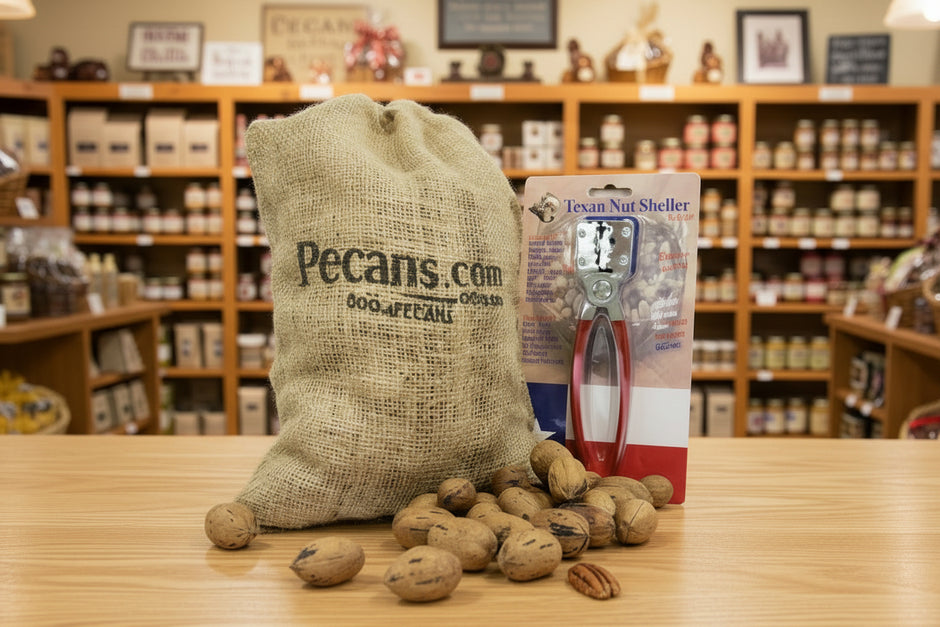 Texas Pecans – Fresh Halves, Pieces & In-Shell | Pecans.com