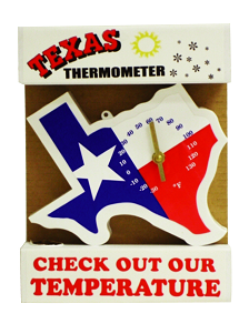 Texas Thermometer
