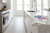 Texas Cities Kitchen Towel