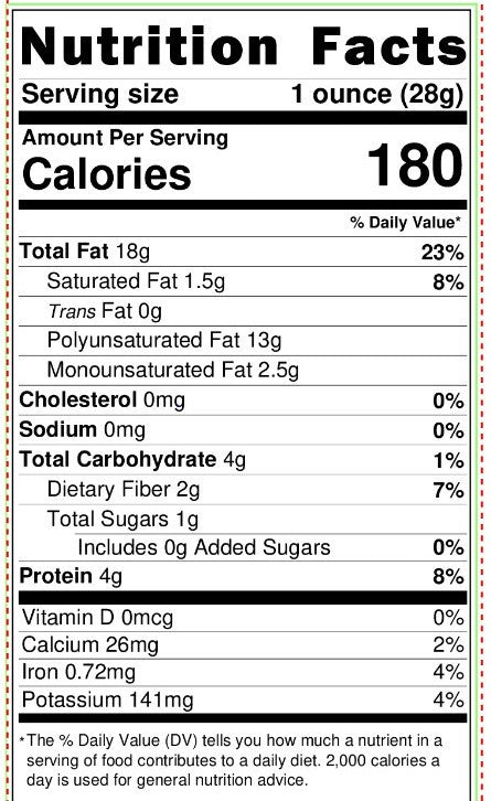 Walnuts Bulk Box 25lbs