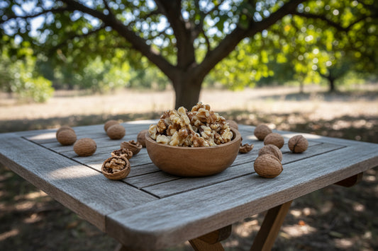 raw walnuts halves and pieces, 1lb, 3lb, 25lb