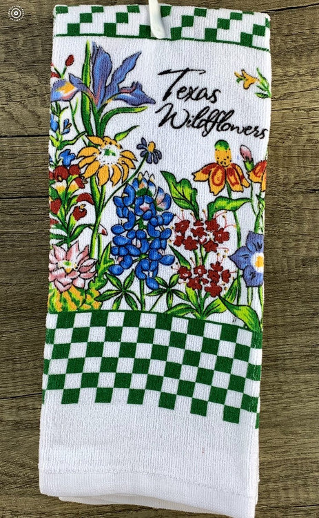 Kitchen Towel Wildflowers